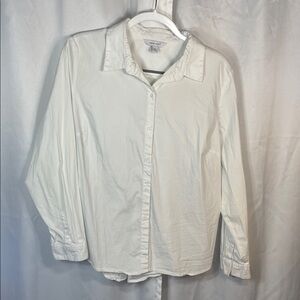 Nine West Women’s White Buttoned Down Shirt (item 6)